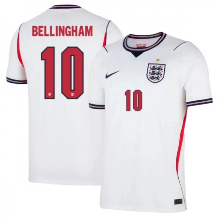 Camisola Inglaterra Bellingham 10 Equipamento Principal Mundial de 2026 Manga Curta