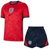 Camisola Inglaterra Criança Equipamento Alternativa Mundial de 2026 Manga Curta