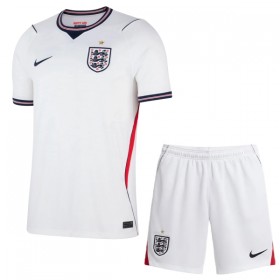 Camisola Inglaterra Criança Equipamento Principal Mundial de 2026 Manga Curta