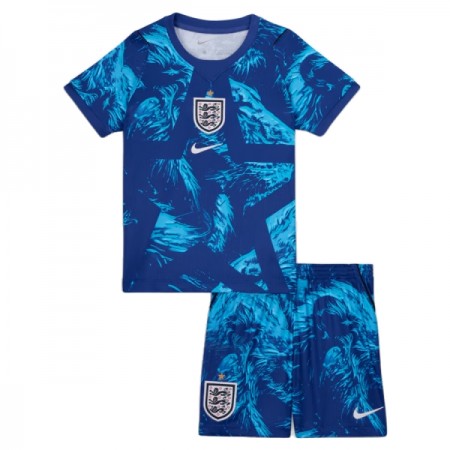 Camisola Inglaterra Guarda Redes Criança Equipamento Principal Mundial de 2026 Manga Curta