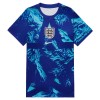 Camisola Inglaterra Guarda Redes Criança Equipamento Principal Mundial de 2026 Manga Curta