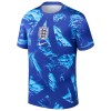 Camisola Inglaterra Guarda Redes Equipamento Principal Mundial de 2026 Azul Manga Curta