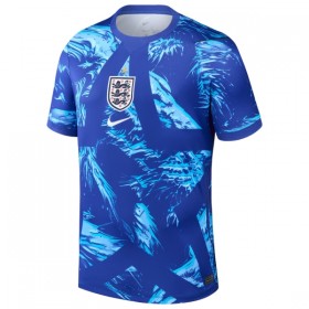 Camisola Inglaterra Guarda Redes Equipamento Principal Mundial de 2026 Azul Manga Curta