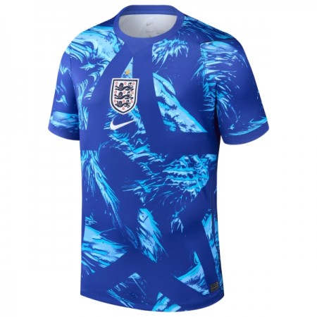 Camisola Inglaterra Guarda Redes Equipamento Principal Mundial de 2026 Azul Manga Curta