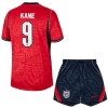 Camisola Inglaterra Kane 9 Criança Equipamento Alternativa Mundial de 2026 Manga Curta