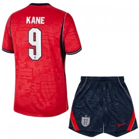 Camisola Inglaterra Kane 9 Criança Equipamento Alternativa Mundial de 2026 Manga Curta