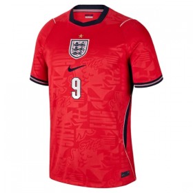 Camisola Inglaterra Kane 9 Criança Equipamento Alternativa Mundial de 2026 Manga Curta