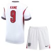 Camisola Inglaterra Kane 9 Criança Equipamento Principal Mundial de 2026 Manga Curta