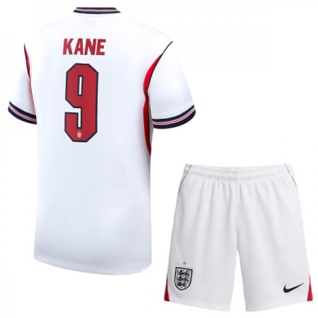 Camisola Inglaterra Kane 9 Criança Equipamento Principal Mundial de 2026 Manga Curta