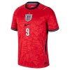 Camisola Inglaterra Kane 9 Equipamento Alternativa Mundial de 2026 Manga Curta