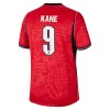Camisola Inglaterra Kane 9 Equipamento Alternativa Mundial de 2026 Manga Curta