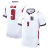 Camisola Inglaterra Kane 9 Equipamento Principal Mundial de 2026 Manga Curta
