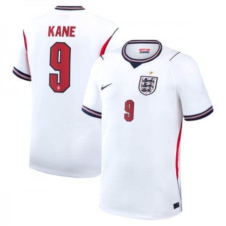 Camisola Inglaterra Kane 9 Equipamento Principal Mundial de 2026 Manga Curta
