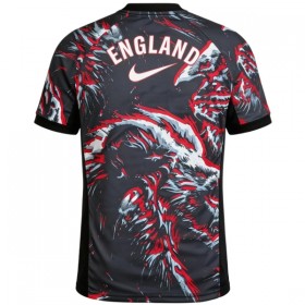 Camisola Inglaterra Lifestyle Guarda Redes Mundial de 2026 Preta Manga Curta