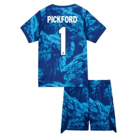 Camisola Inglaterra Pickford 1 Guarda Redes Criança Equipamento Principal Mundial de 2026 Manga Curta