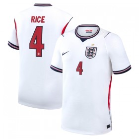 Camisola Inglaterra Rice 4 Equipamento Principal Mundial de 2026 Manga Curta