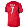 Camisola Inglaterra Saka 7 Criança Equipamento Alternativa Mundial de 2026 Manga Curta
