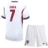 Camisola Inglaterra Saka 7 Criança Equipamento Principal Mundial de 2026 Manga Curta