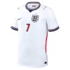 Camisola Inglaterra Saka 7 Criança Equipamento Principal Mundial de 2026 Manga Curta