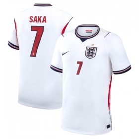 Camisola Inglaterra Saka 7 Equipamento Principal Mundial de 2026 Manga Curta