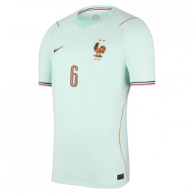 Camisola França Camavinga 6 Criança Equipamento Alternativa Mundial de 2026 Manga Curta