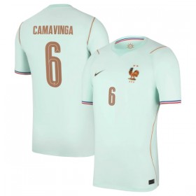 Camisola França Camavinga 6 Equipamento Alternativa Mundial de 2026 Manga Curta