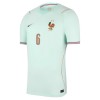 Camisola França Camavinga 6 Equipamento Alternativa Mundial de 2026 Manga Curta