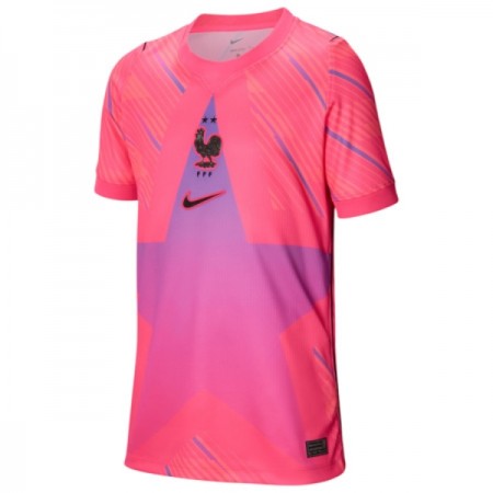 Camisola França Guarda Redes Equipamento Alternativa Mundial de 2026 Manga Curta