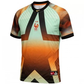 Camisola França Lifestyle Guarda Redes Mundial de 2026 Manga Curta