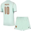 Camisola França Mbappé 10 Criança Equipamento Alternativa Mundial de 2026 Manga Curta