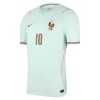 Camisola França Mbappé 10 Criança Equipamento Alternativa Mundial de 2026 Manga Curta