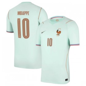 Camisola França Mbappé 10 Equipamento Alternativa Mundial de 2026 Manga Curta