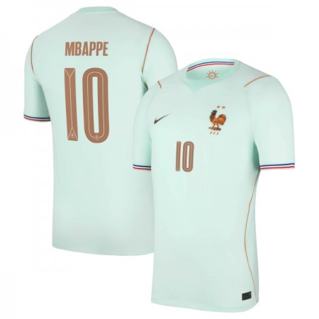 Camisola França Mbappé 10 Equipamento Alternativa Mundial de 2026 Manga Curta