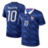 Camisola França Mbappé 10 Equipamento Principal Mundial de 2026 Manga Curta
