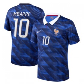 Camisola França Mbappé 10 Equipamento Principal Mundial de 2026 Manga Curta