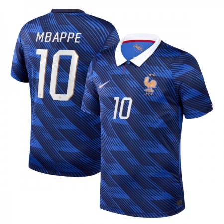 Camisola França Mbappé 10 Equipamento Principal Mundial de 2026 Manga Curta