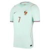 Camisola França O. Dembele 7 Criança Equipamento Alternativa Mundial de 2026 Manga Curta