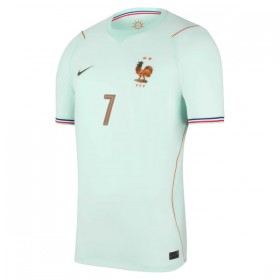 Camisola França O. Dembele 7 Criança Equipamento Alternativa Mundial de 2026 Manga Curta