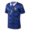 Camisola França O. Dembele 7 Criança Equipamento Principal Mundial de 2026 Manga Curta