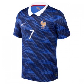 Camisola França O. Dembele 7 Criança Equipamento Principal Mundial de 2026 Manga Curta