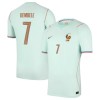Camisola França O. Dembele 7 Equipamento Alternativa Mundial de 2026 Manga Curta
