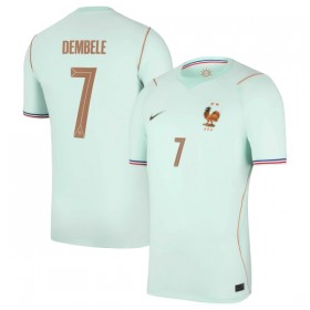 Camisola França O. Dembele 7 Equipamento Alternativa Mundial de 2026 Manga Curta