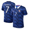 Camisola França O. Dembele 7 Equipamento Principal Mundial de 2026 Manga Curta