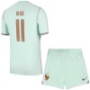 Camisola França Olise 11 Criança Equipamento Alternativa Mundial de 2026 Manga Curta