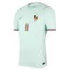 Camisola França Olise 11 Criança Equipamento Alternativa Mundial de 2026 Manga Curta