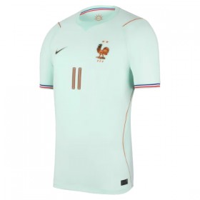Camisola França Olise 11 Criança Equipamento Alternativa Mundial de 2026 Manga Curta