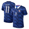 Camisola França Olise 11 Equipamento Principal Mundial de 2026 Manga Curta