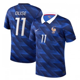 Camisola França Olise 11 Equipamento Principal Mundial de 2026 Manga Curta