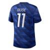 Camisola França Olise 11 Equipamento Principal Mundial de 2026 Manga Curta