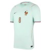Camisola França Tchouameni 8 Equipamento Alternativa Mundial de 2026 Manga Curta